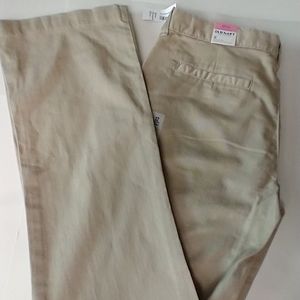 Sz 12 Plus Old Navy pants adjustable Boot cut